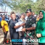 TNI dan Warga Bersatu Jaga Laut, Danrem 083/Baladhika Jaya Pimpin Kegiatan Hari Kedua di Sendang Biru