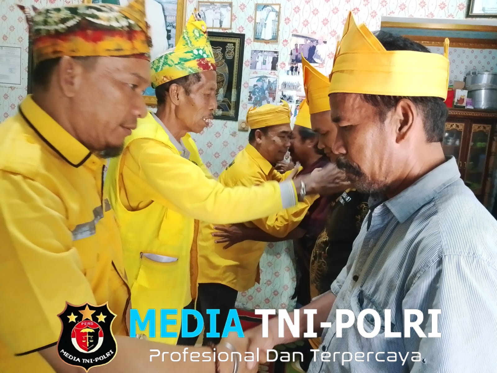 DPC Laung Kuning Banjar Sampit Kibarkan Sayapnya di Kecamatan Talawang