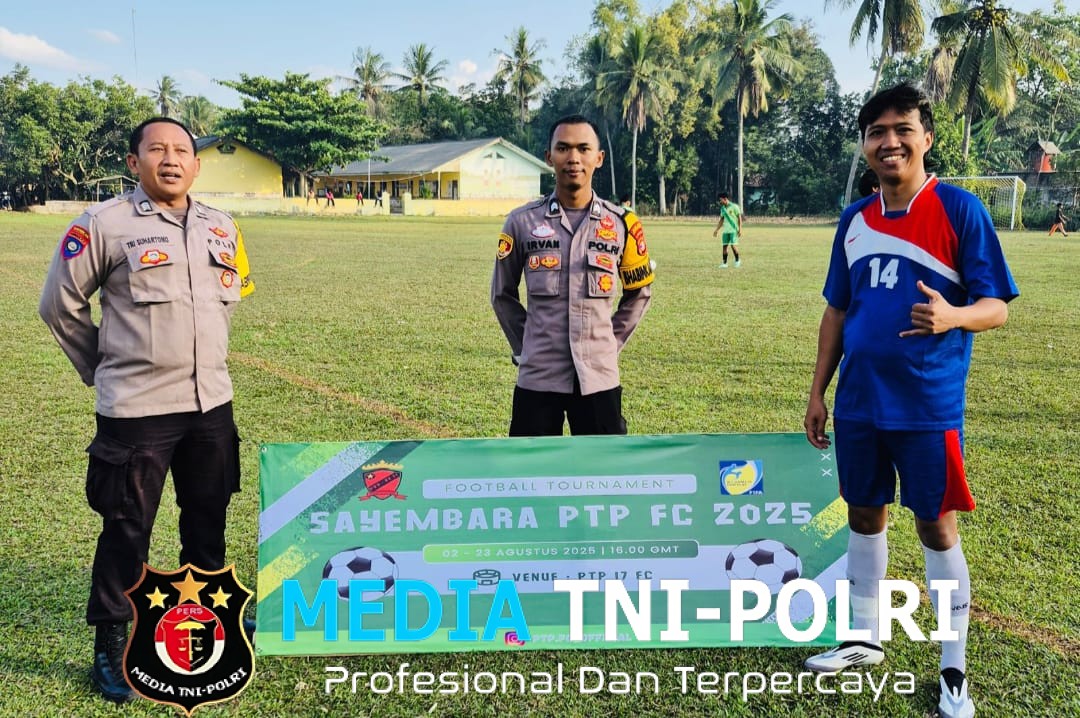 Sayembara PTP FC 2025 Meriahkan HUT RI ke-80 di Trimurjo Lampung Tengah, Polisi Pastikan Keamanan