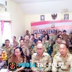 Wujudkan Swasembada Jagung dan Antisipasi Karhutla, Polsek Sengah Temila Ikuti Zoom Meeting Rapat Koordinasi Ketahanan Pangan dan Penanggulangan Karhutla