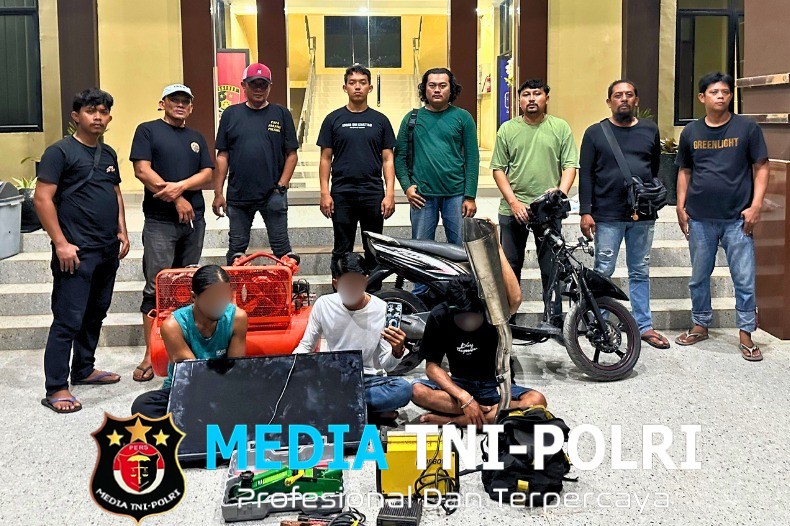 Gerak Cepat Tim Macan Raya! Pelaku Pencurian Gudang Dibekuk dalam Hitungan Hari