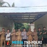 Polsek Meranti Laksanakan Rapat Koordinasi, Dalam Rangka Polres Landak Mendukung Ketahanan Pangan dan Penanggulangan Karhutla di Wilayah Polres Landak