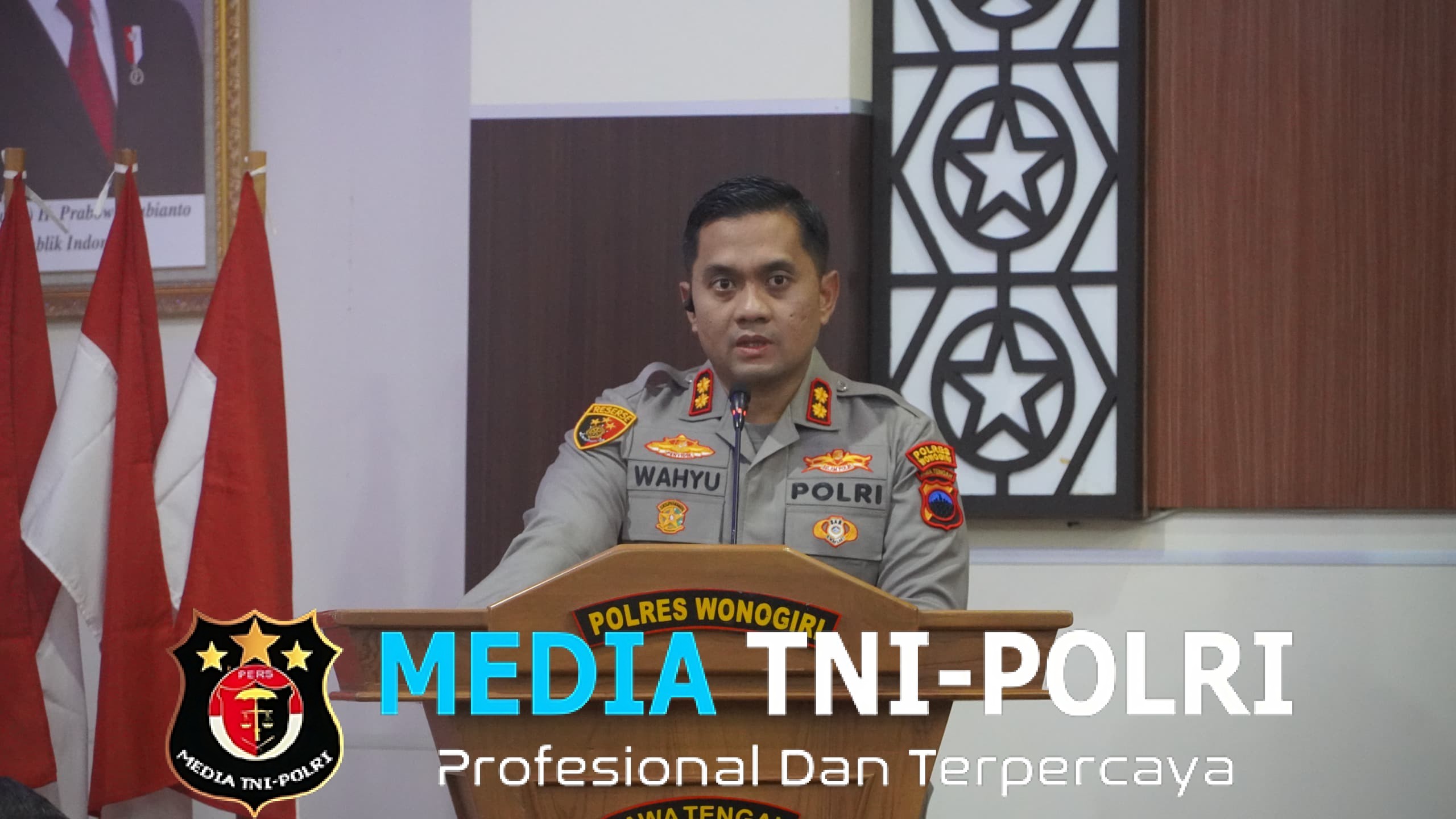 Polres Wonogiri Gelar Rapat Koordinasi Lintas Sektoral Bahas Penanganan Konflik Sosial di Kabupaten Wonogiri