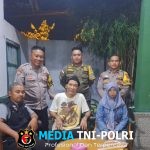 Peran Aktif Bhabinkamtibmas Polres Tanggamus, Antar Gadis Derita Sakit Psikis yang Tersesat ke Rumah Keluarga