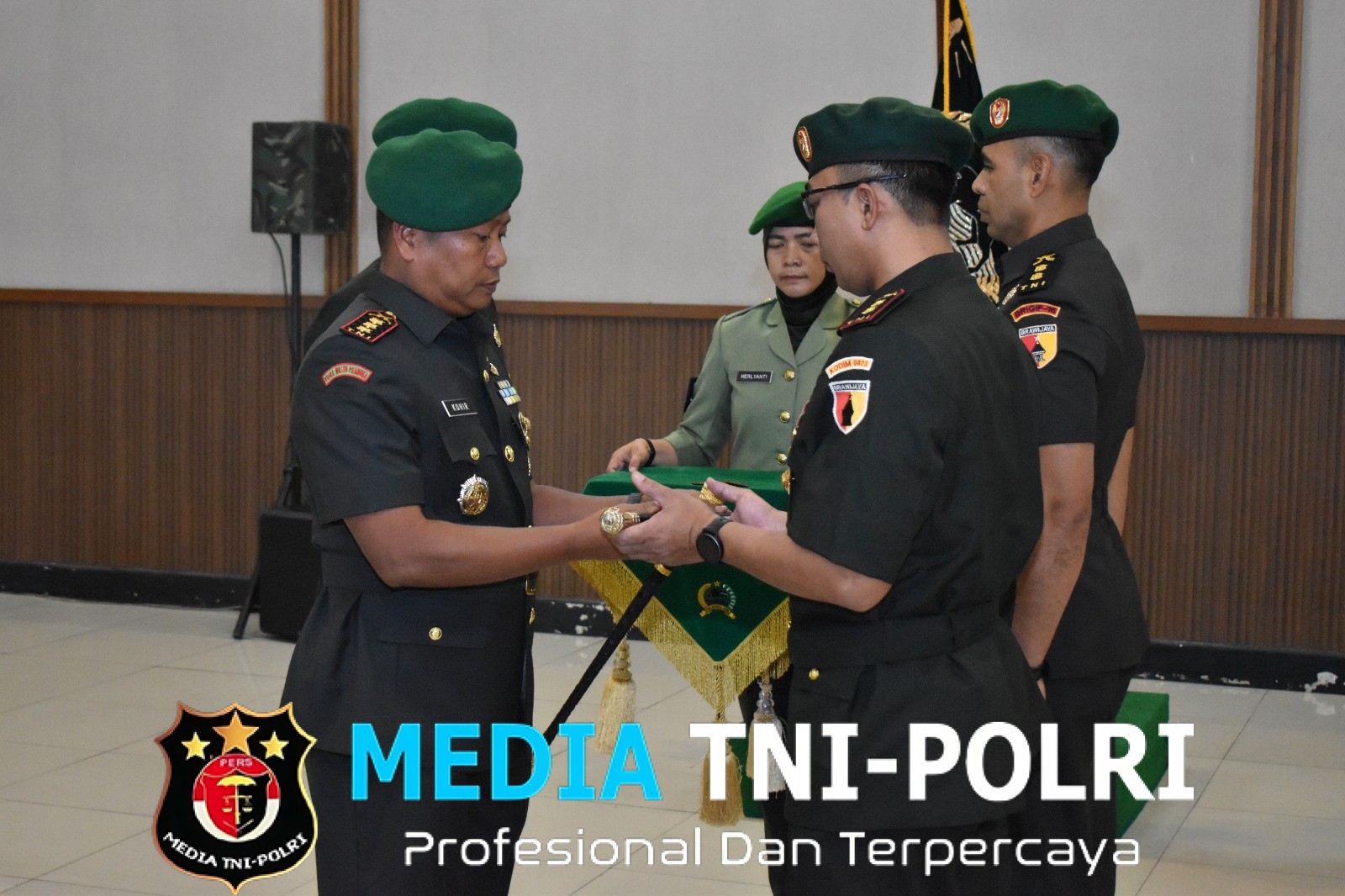 Danrem 083/Baladhika Jaya Pimpin Sertijab Dandim 0823/Situbondo dan Kasilog Korem