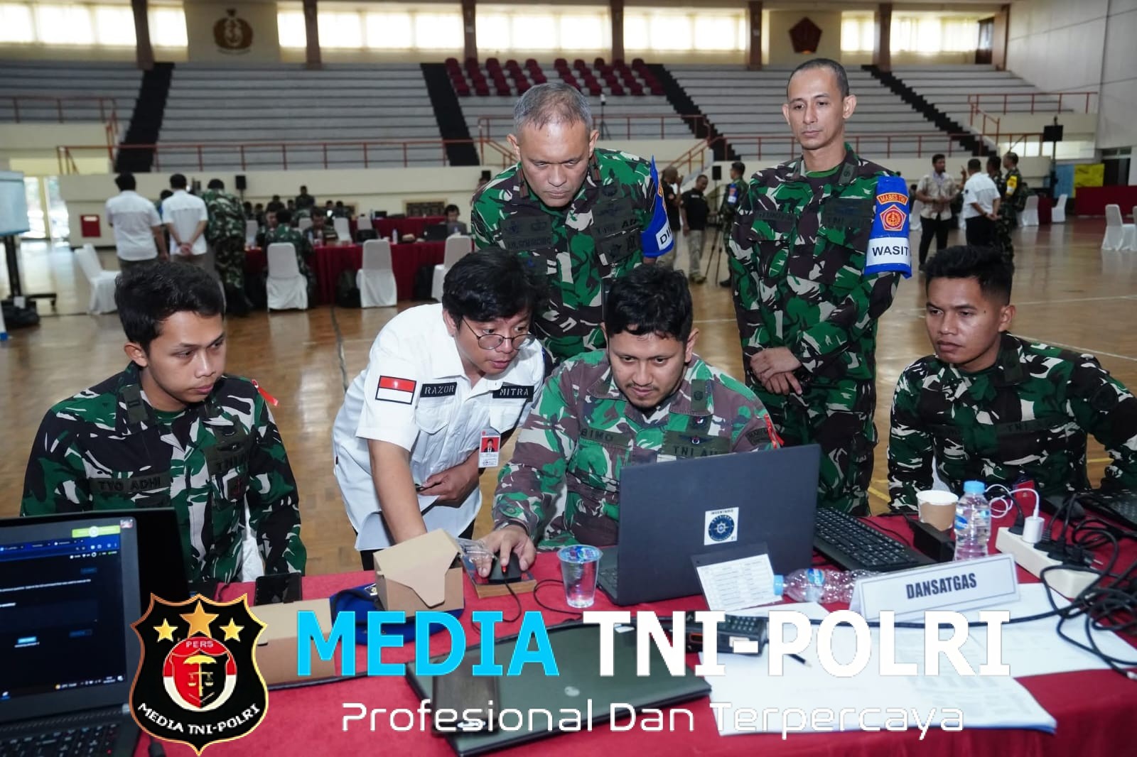 Satsiber TNI Gelar Latihan Siber 2025 Perkuat Pertahanan Digital Nasional