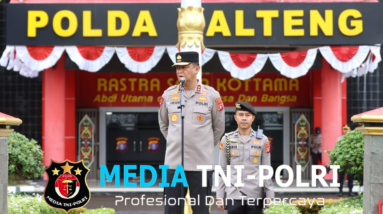 Pimpin Apel Pagi, Ini Arahan Kapolda Kalteng