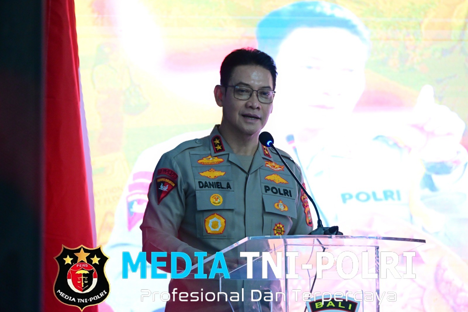 Kapolda Bali Kunjungan Kerja Di Polresta Denpasar, Sampaikan Arahan Kepada Personel