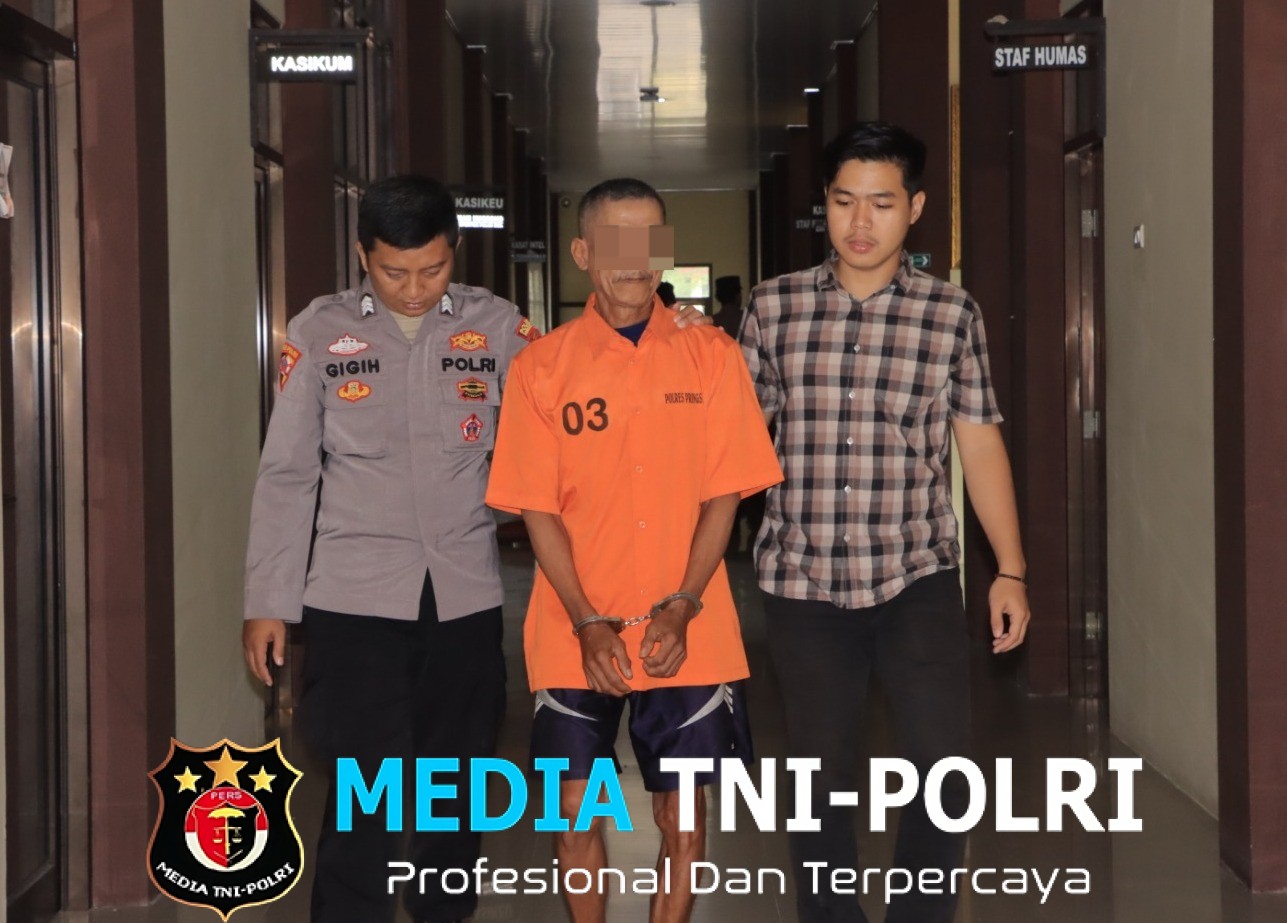 Terlibat Curanmor, Seorang Buruh Tani di Pringsewu Diamankan Polisi