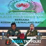 Sosialisasi Kanker di Kodim 0818/Malang-Batu, Wujud Kepedulian Terhadap Kesehatan Prajurit dan Keluarga