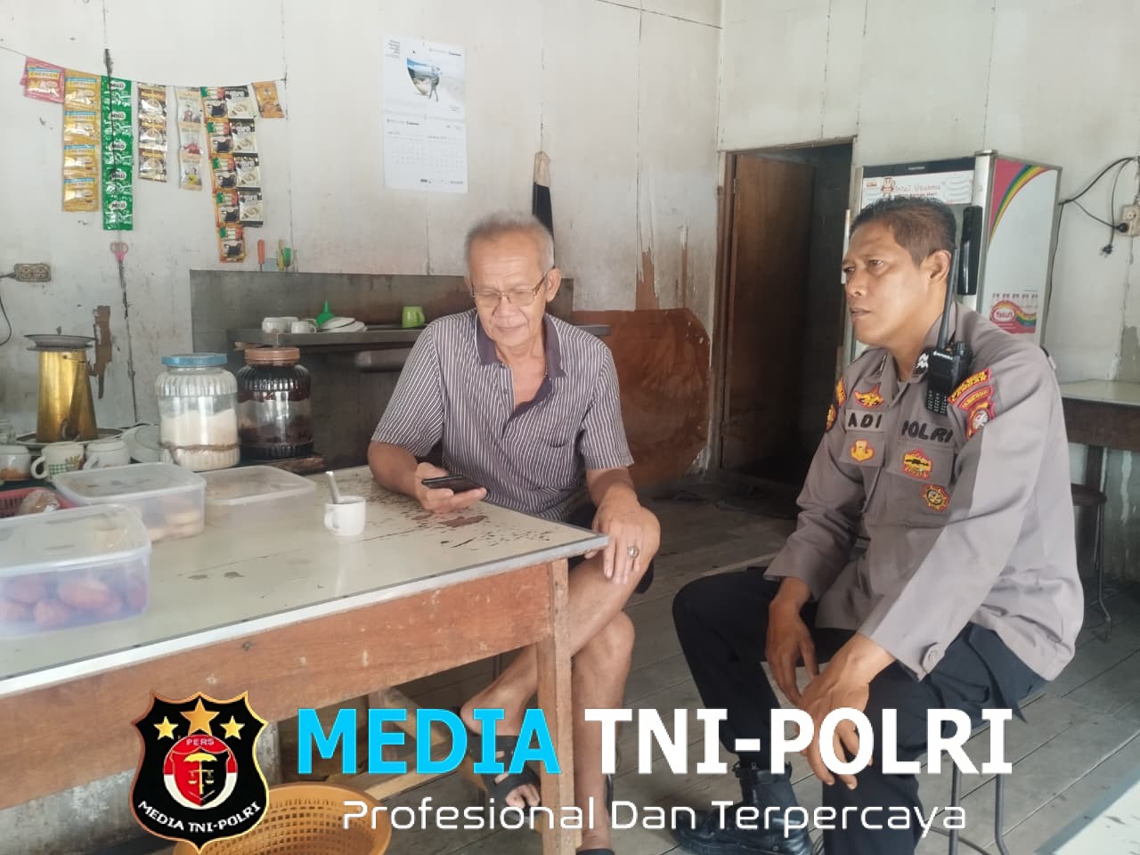 Patroli Siang Ajak Warga Tetap Waspada, Cegah Kejahatan Jalanan Sejak Dini