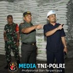 Danrem 083/Baladhika Jaya Tinjau Pabrik Gula Kebon Agung, Tegaskan Komitmen TNI dalam Gugus Tugas Kedaulatan Pangan