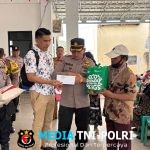 Polres Pringsewu Berikan Dukungan Pemulihan Pasca Banjir di Pekon Wargomulyo