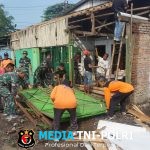 Memasuki Hari Ke-14, Sasaran Fisik Perbaikan Saluran Air Terus Dikebut Satgas TMMD Reguler Ke-125 Kodim 0735/Surakarta