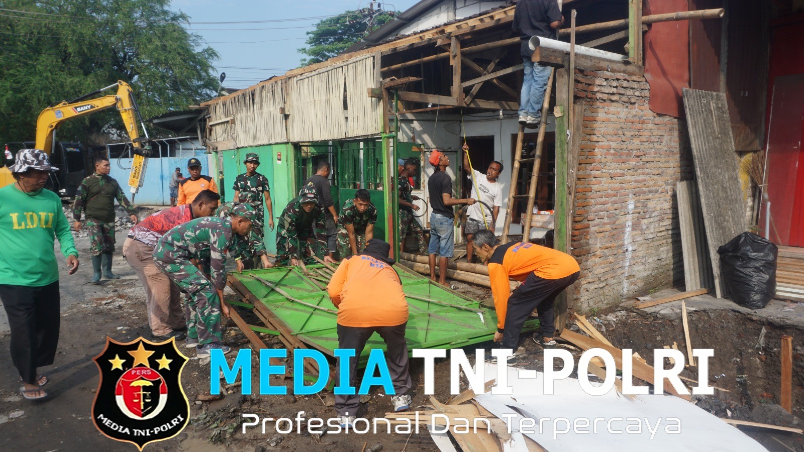 Memasuki Hari Ke-14, Sasaran Fisik Perbaikan Saluran Air Terus Dikebut Satgas TMMD Reguler Ke-125 Kodim 0735/Surakarta