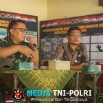 Wadansatgas Pimpin Rapat Evaluasi Pelaksanaan TMMD Reguler Ke-125 Kodim 0735/Surakarta