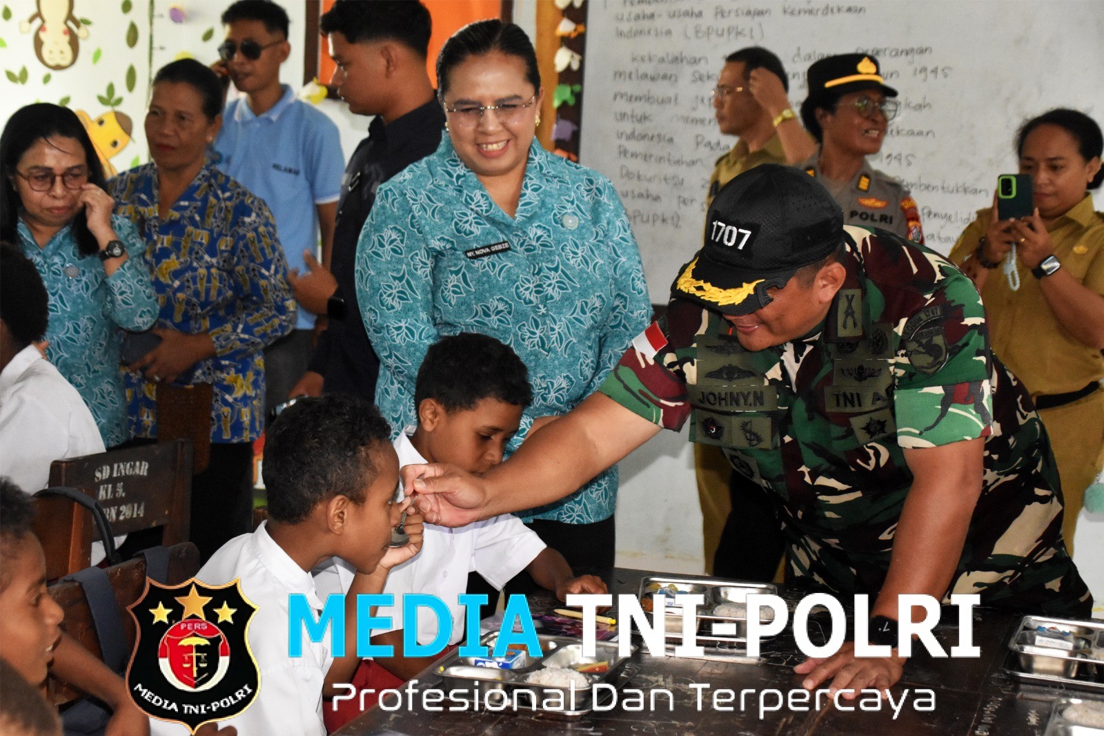 Gelorakan Semangat Anak Bangsa, Papua Selatan Luncurkan Program Makan Bergizi Gratis