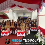 Komandan Kodim 1015/Sampit Hadiri Upacara Peringatan Hari Jadi Ke-23 Kabupaten Seruyan
