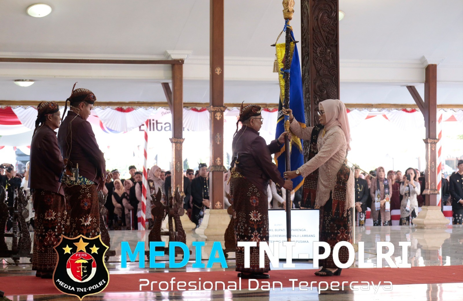 Peringati Hari Jadi Ke 701, Dandim 0808 Bersama Forkopimda Berikan Dukungan Kepada Blitar yang Berdaya dan Berjaya