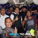 Kapolresta dan Wabup Banyuwangi Melepas Tim Sepak Bola PKDI Banyuwangi ke Turnamen di Pasuruan