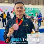 Membanggakan! Briptu Pangeran Kapito Wakili Sulteng Ikuti Pelatnas Sea Games 2025