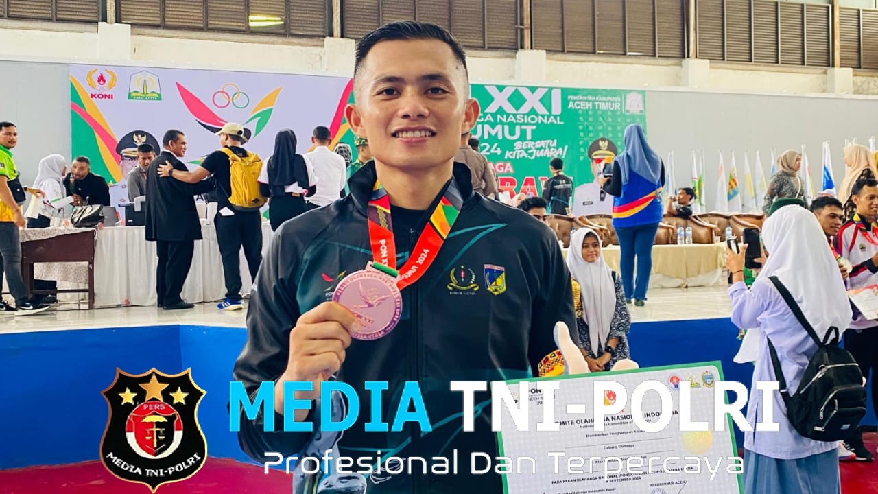 Membanggakan! Briptu Pangeran Kapito Wakili Sulteng Ikuti Pelatnas Sea Games 2025