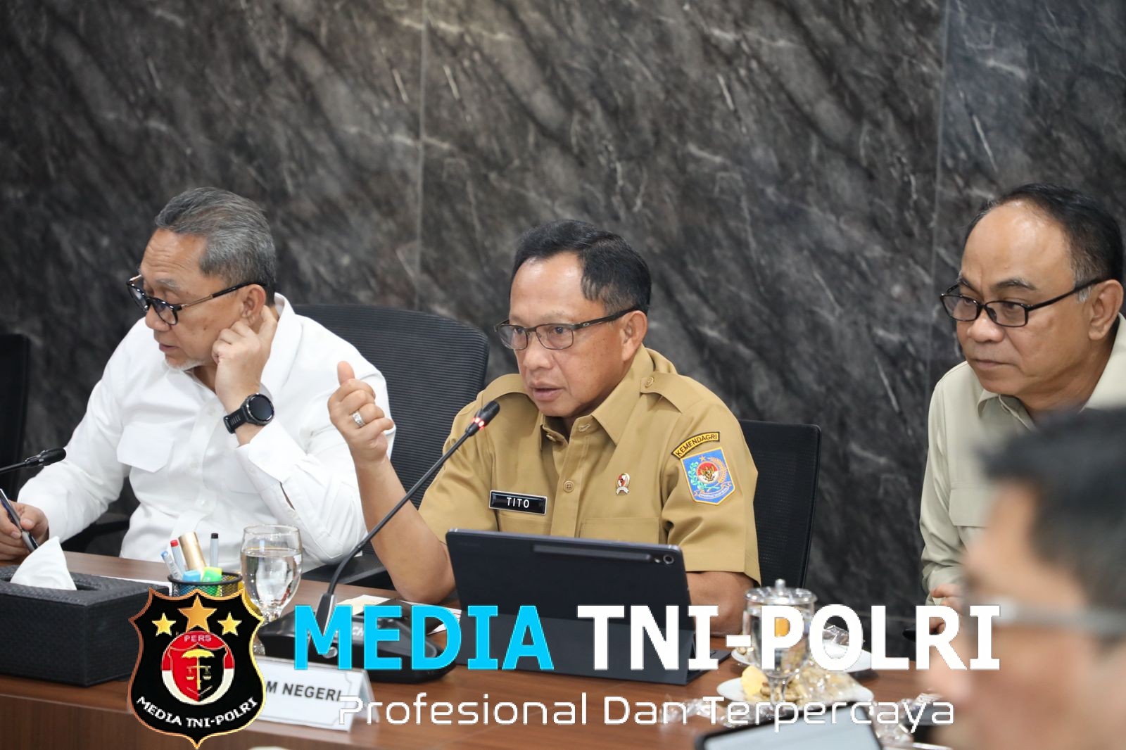 Mendagri Tegaskan Komitmen Kemendagri Dukung Penguatan Regulasi Kopdeskel Merah Putih