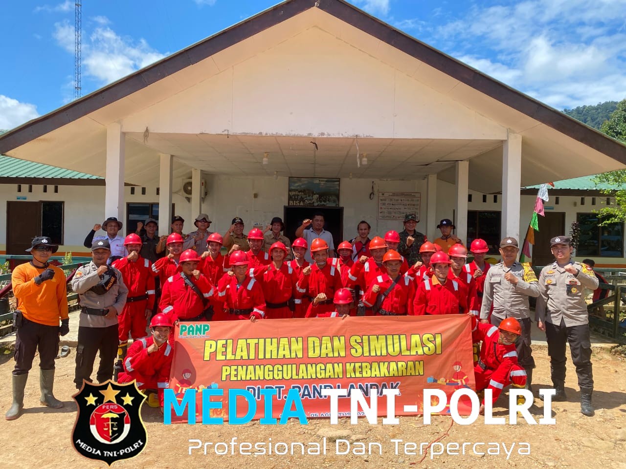 Kapolsek Meranti Menjadi Narasumber Penanganan Sar dan Damkar