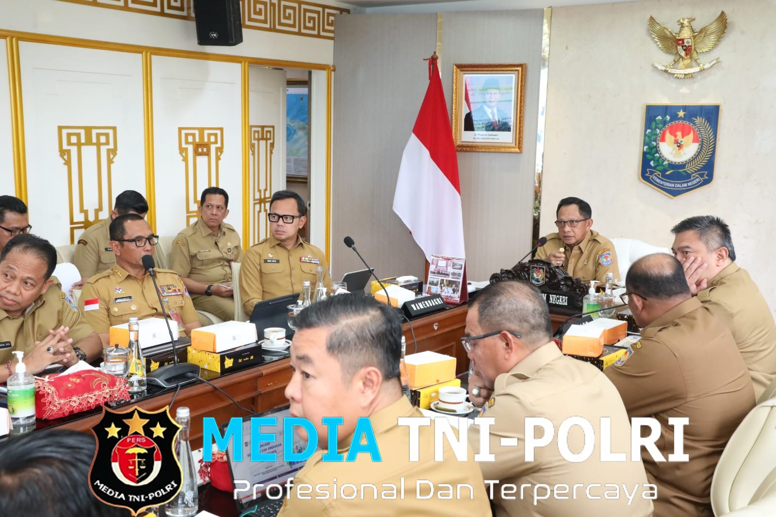 Mendagri Ingatkan Jajarannya Susun Program Berdampak Nyata