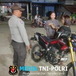 Sambangi Warganya di Malam Hari, Inilah yang Disampaikan Polisi