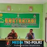 Kapolsek Menjalin Hadiri Rakor Kostratani tingkat Kecamatan Menjalin