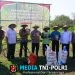 Dukung Swasembada Pangan, Polres Wonogiri Gelar Penanaman dan Pemupukan Jagung Serentak di Lahan Genangan Waduk Gajah Mungkur