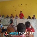 Kapolsek Sengah Temila Hadiri Kegiatan Reses Anggota DPR RI di Desa Aur Sampuk, Bahas Karhutla dan Ketahanan Pangan