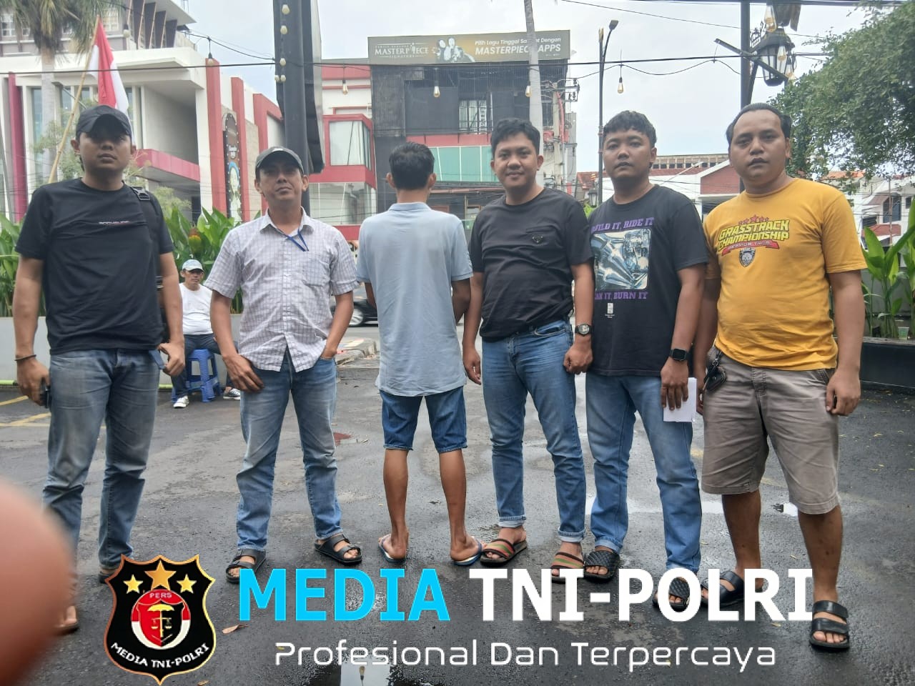 Team Tekab 308 Presisi Polres Lampung Timur Ungkap Kasus Curanmor Di Margatiga