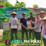Dukung Swasembada Pangan Nasional, Polres Lampung Tengah Gelar Penanaman Jagung Serentak di Lahan Pondok Pesantren