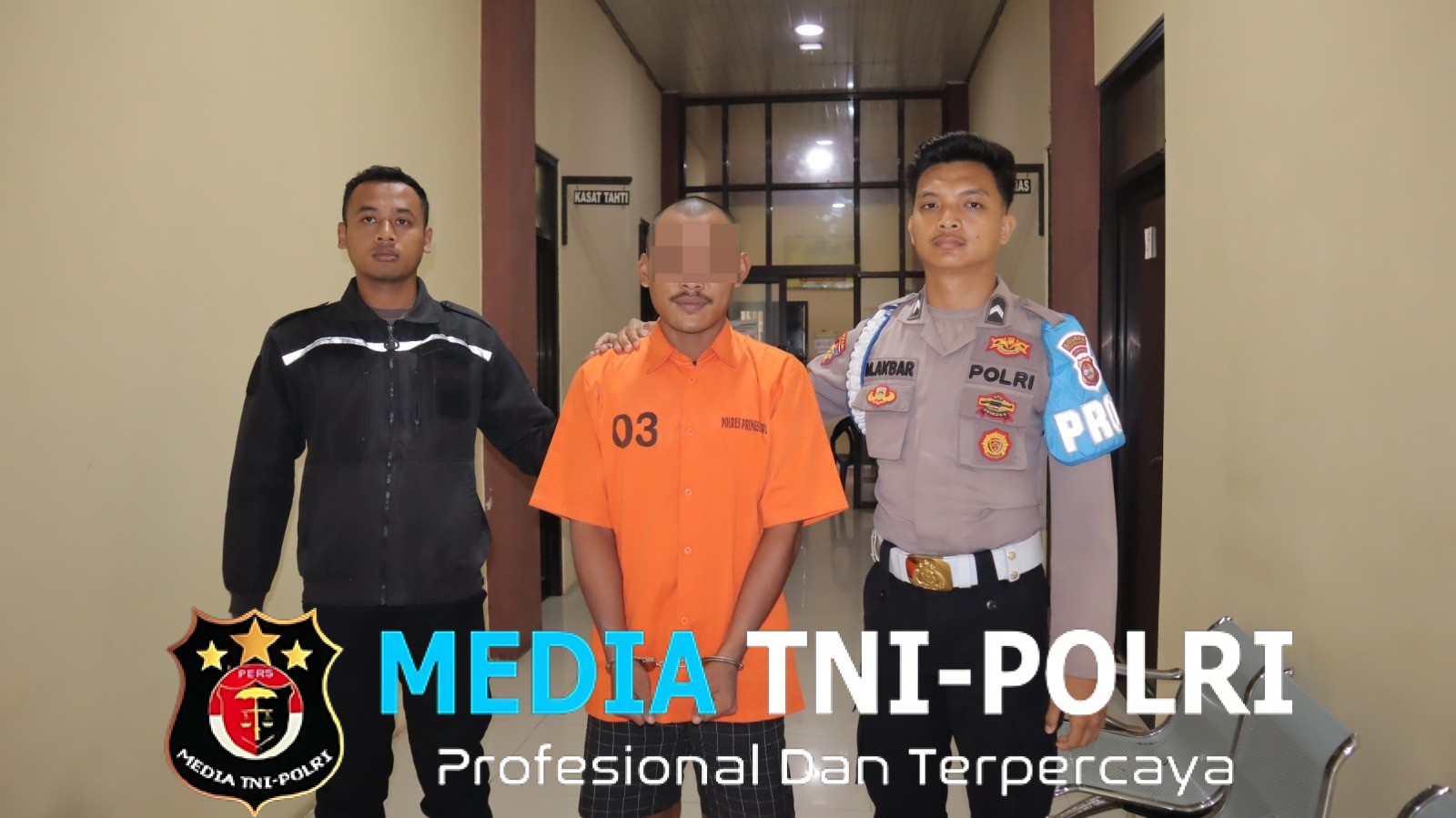 Tega Curi Ponsel Teman Sendiri, Pemuda Pringsewu Ditangkap Polisi