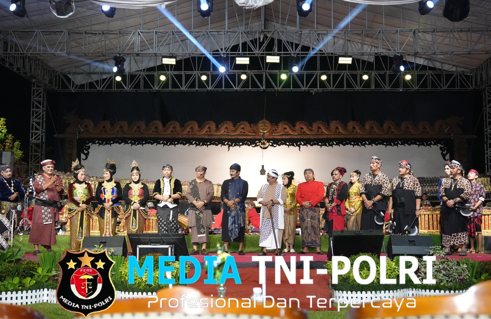 Dandim 0808 Bersama Forkopimda Semarakkan Hari Jadi Blitar Dalam Dramasoka “Pendekar Caping Gunung”