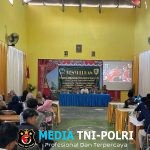 Polres Wonogiri Tunjukkan Komitmen dalam TMMD Sengkuyung III Gelar Penyuluhan Lalu Lintas dan Narkoba di Desa Boto