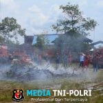 BPBD Kotim Gelar Simulasi Pemadaman Karhutla