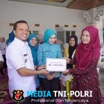 Bupati Pringsewu Riyanto Pamungkas Sambut Ketua TP PKK Provinsi Lampung dalam Kunjungan Kerja di Desa TAPIS Sukamulya