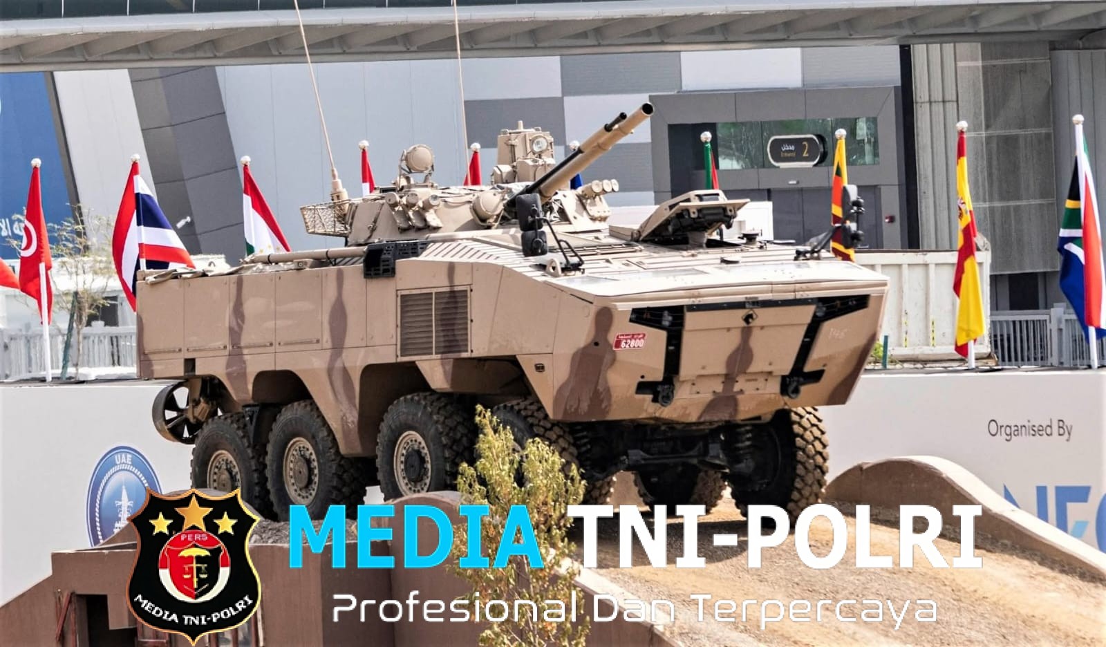 Tinjau Alutsista di UAE, KSAL Pelajari Teknologi dan Cari Opsi Modernisasi