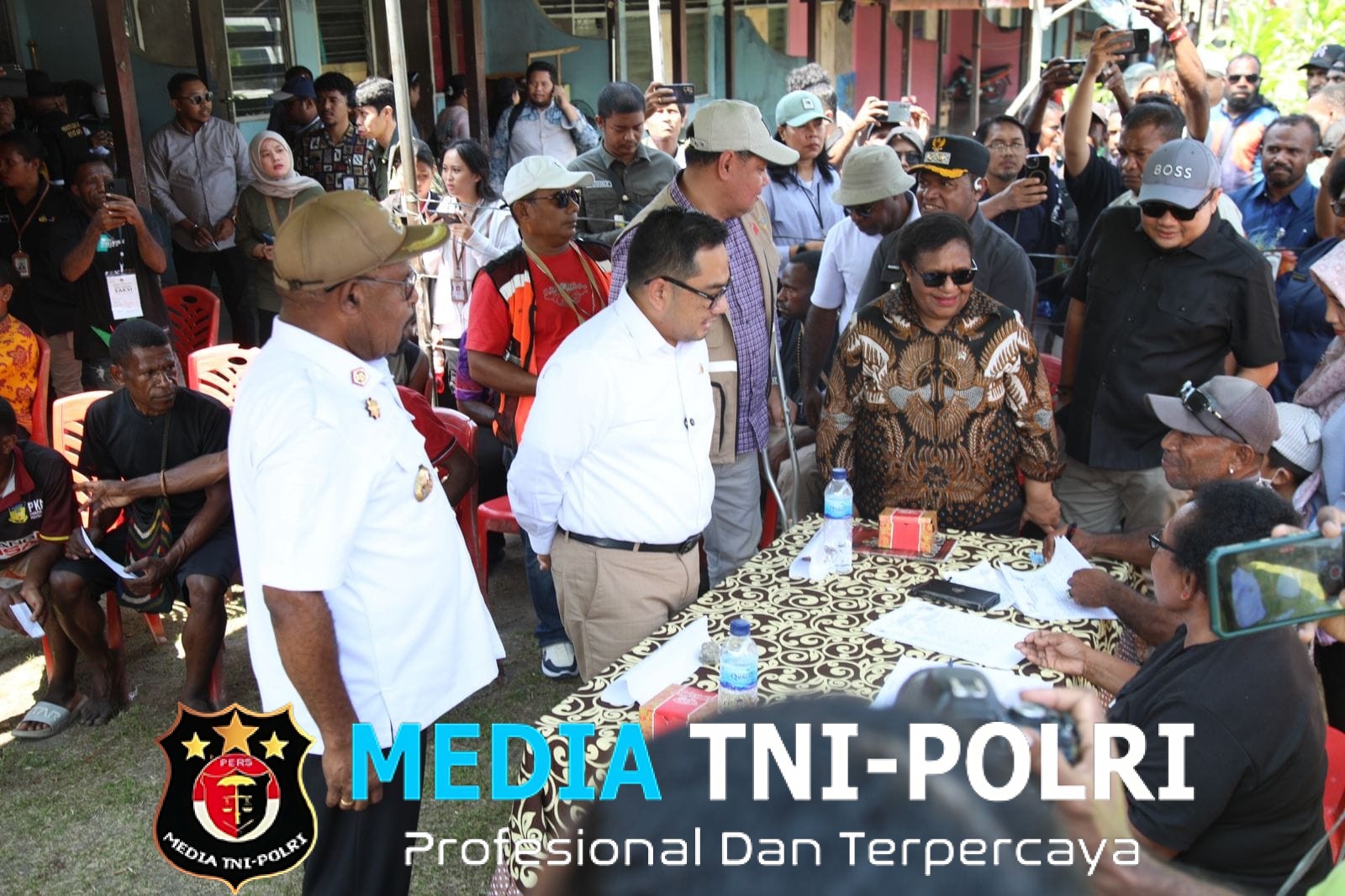 Tinjau PSU di Papua, Wamendagri Ribka Harap Jadi Pelaksanaan yang Terakhir