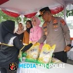 Bantu Masyarakat, Polresta Tangerang Gelar Gerakan Pangan Murah