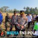 Kapolsek Kronjo Dampingi Kapolresta Tangerang dalam Kegiatan Penanaman Jagung Serentak di Desa Pasilian