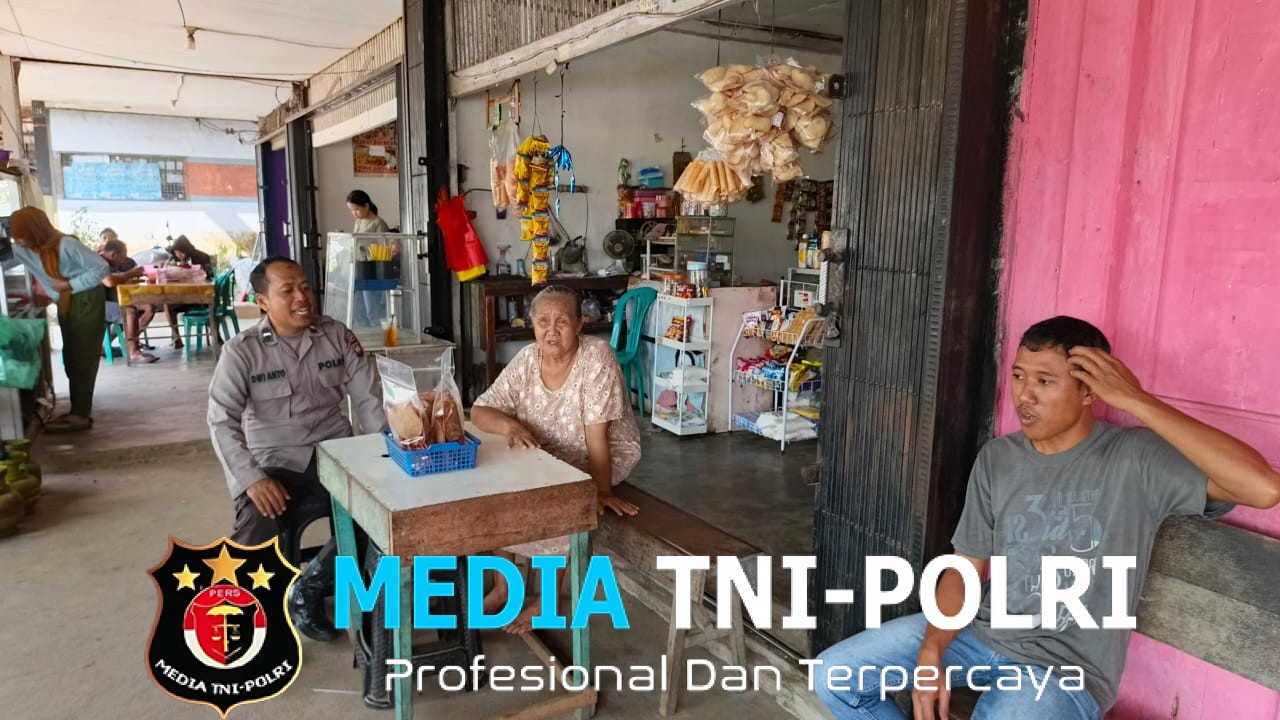 Cegah Gangguan Kamtibmas, Personel Gelar Patroli Siang Hari di Wilayah Rawan