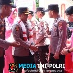 Kapolres Kotim Melaksanakan Kunjungan Kerja ke Polsek Parenggean untuk Meningkatkan Sinergitas dan Keamanan