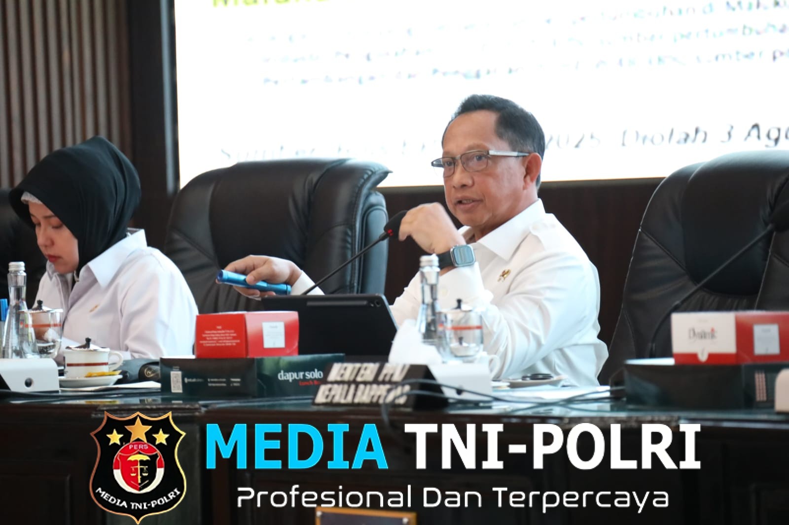 Mendagri Undang Tiga Pemprov di Papua Bahas Inflasi, Pertumbuhan Ekonomi, dan Realisasi APBD