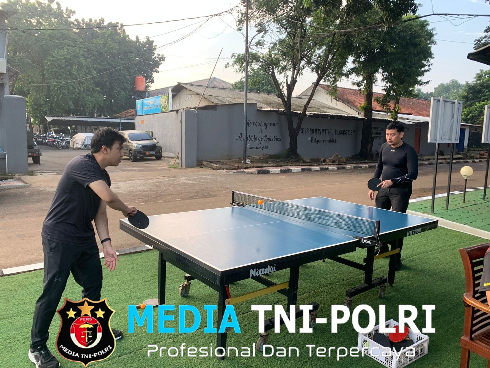 Olahraga Bersama Pasmar 1 dan Kemenpan RB