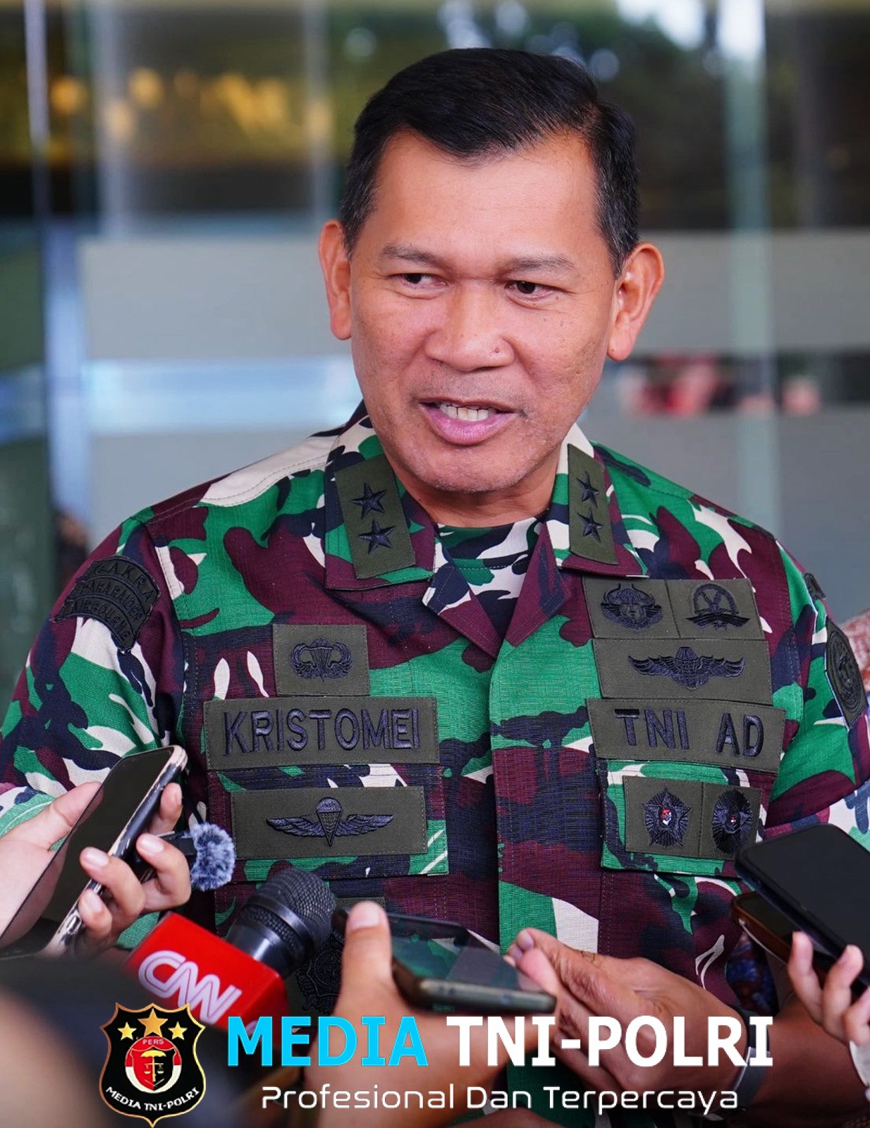 Panglima TNI Mutasi dan Rotasi 42 Perwira Tinggi TNI