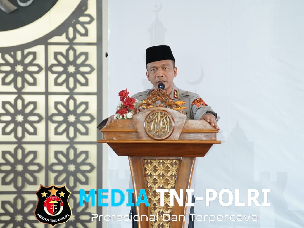 Polda Jabar Gelar Binrohtal Rutin, Hadirkan KH. Yusuf Mansur sebagai Penceramah